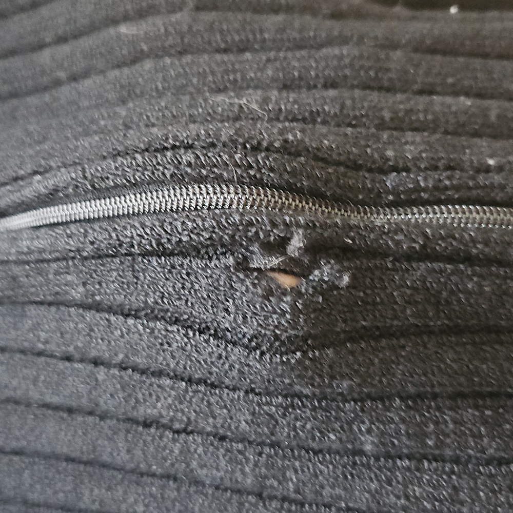 Woold Blend Zip Up Hooded Sweater - Picture 7 of 8